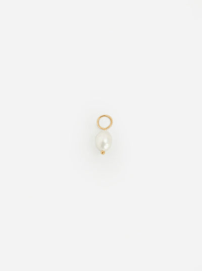 Personalized Pearl Charm - Anhänger (wasserfest)