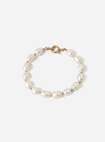 Big Sonia Pearl Bracelet - Armband (wasserfest)