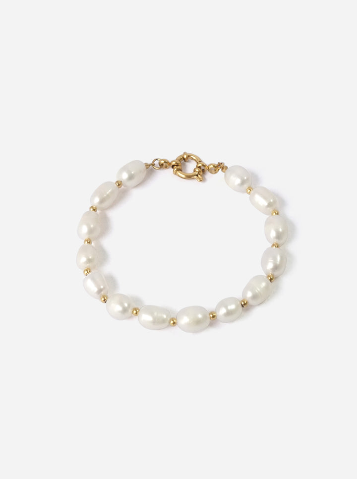 Big Sonia Pearl Bracelet - Armband (wasserfest)