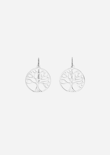 Big Tree of life Earring - Ohrringe (wasserfest)