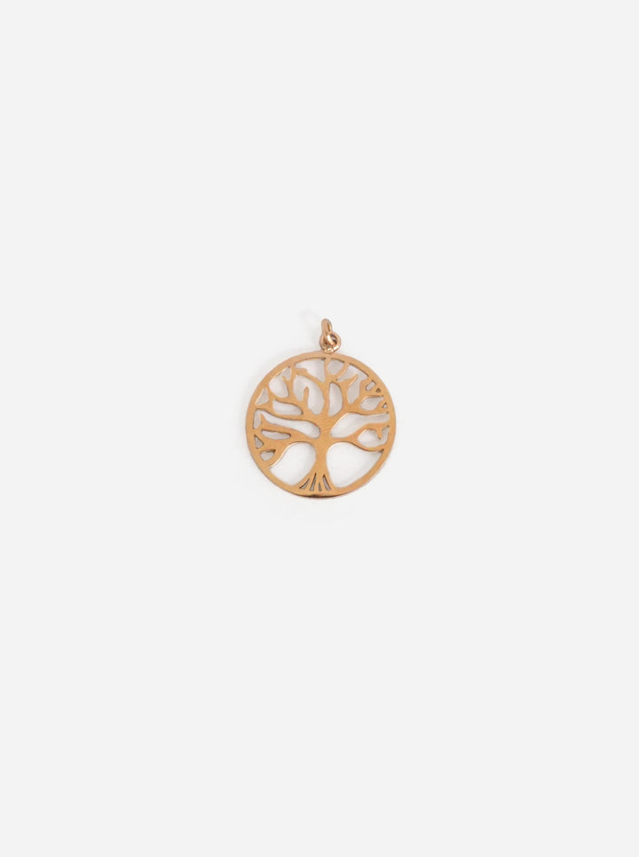 Personalized Tree of life Charm - Anhänger (wasserfest)