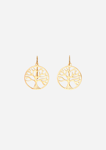 Big Tree of life Earring - Ohrringe (wasserfest)