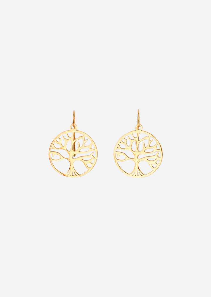 Big Tree of life Earring - Ohrringe (wasserfest)
