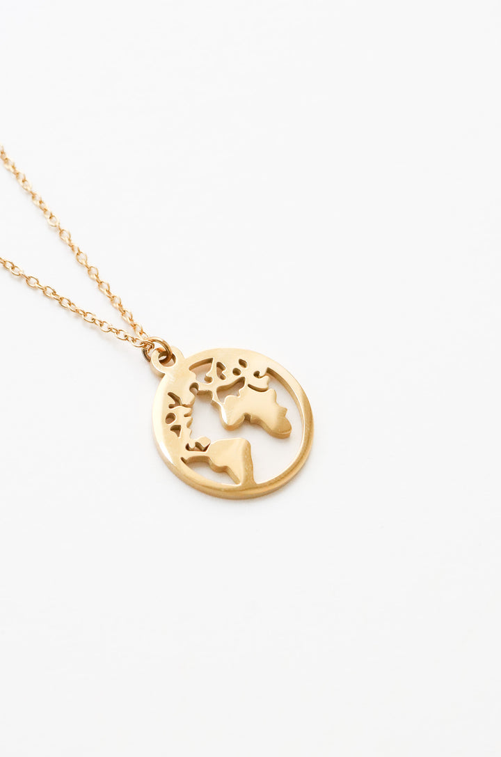 Big World Necklace - Halskette (wasserfest)