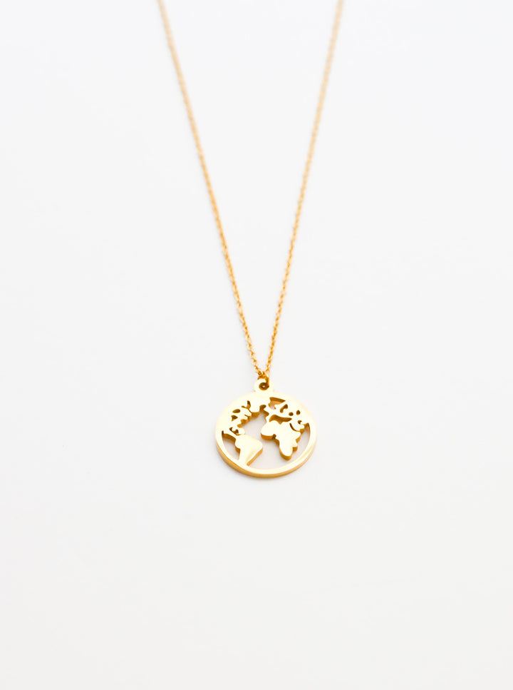Big World Necklace - Halskette (wasserfest)