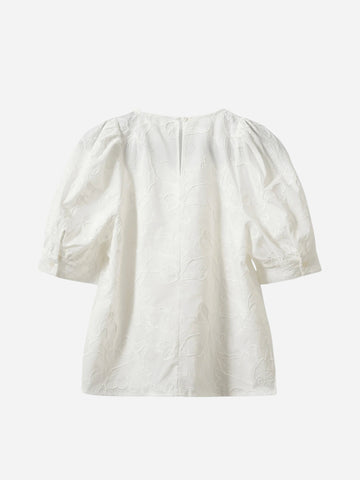 Ahliasw Puff Sleeve Blouse - Sofie Schnoor