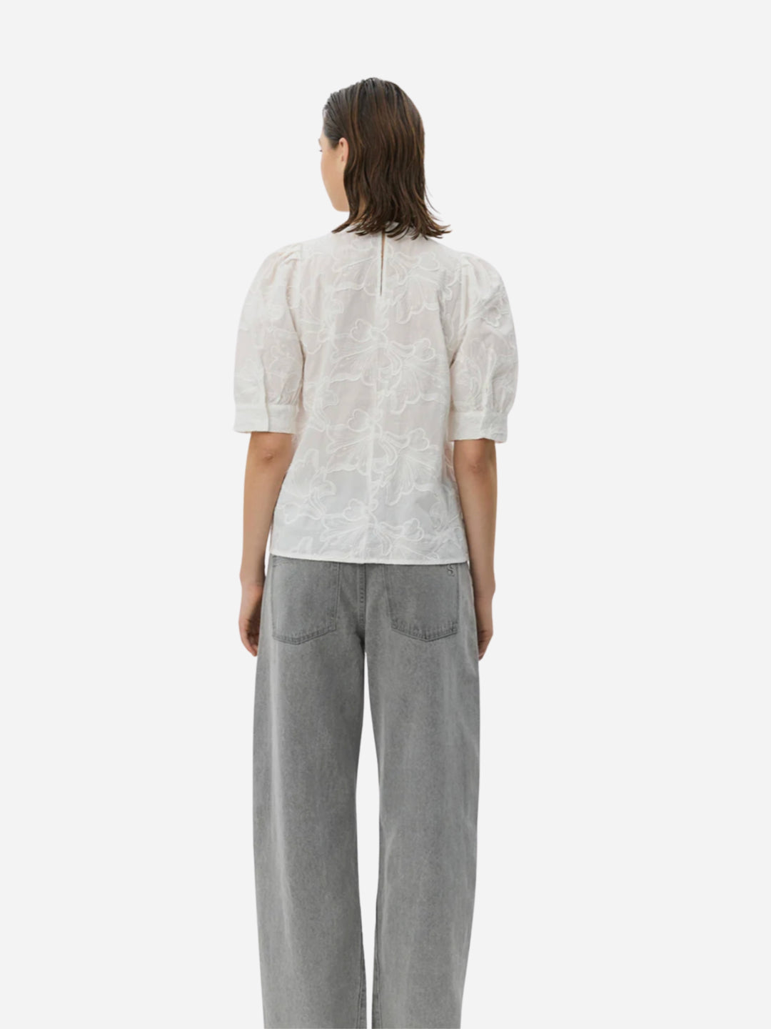 Ahliasw Puff Sleeve Blouse - Sofie Schnoor