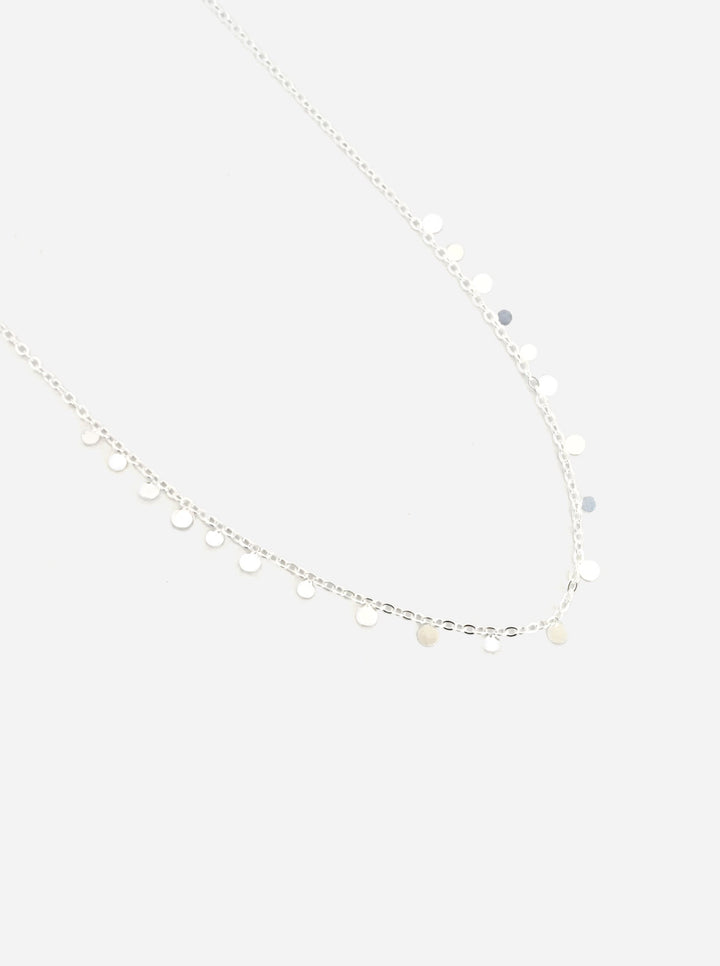 Boho Coins Necklace - Halskette (wasserfest)