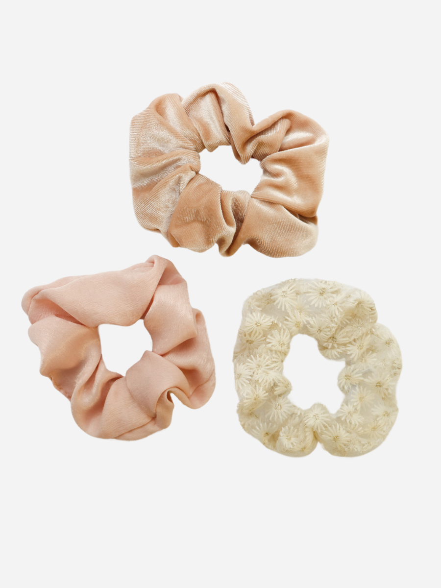 Boho Blush - Scrunchie Set