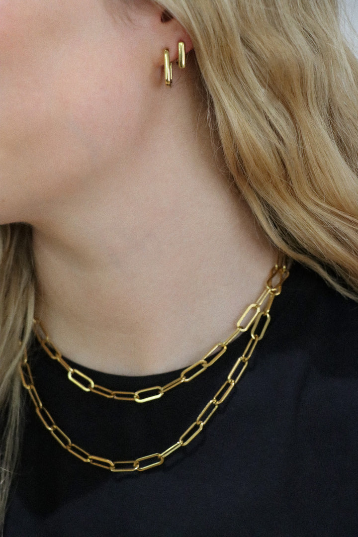Bold Brooklyn Necklace - Halskette (wasserfest)