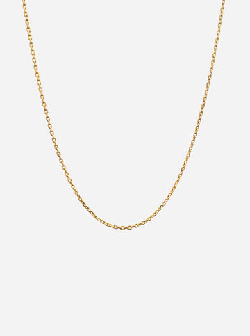 Basic Bold Chain Necklace - Halskette (wasserfest)