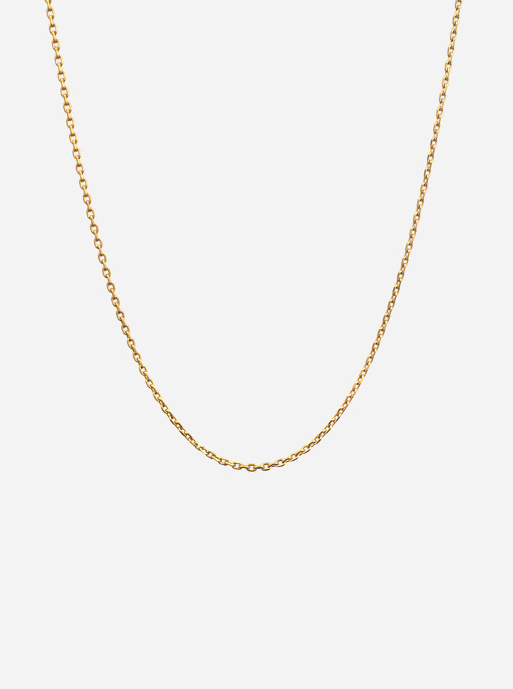 Basic Bold Chain Necklace - Halskette (wasserfest)