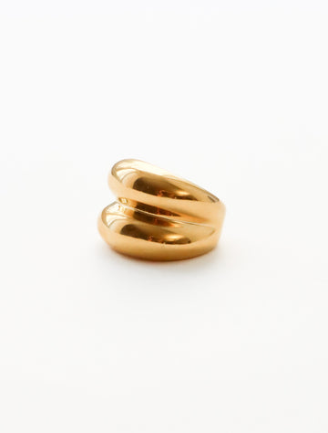 Bold Elle Ring - Fingerring (wasserfest)