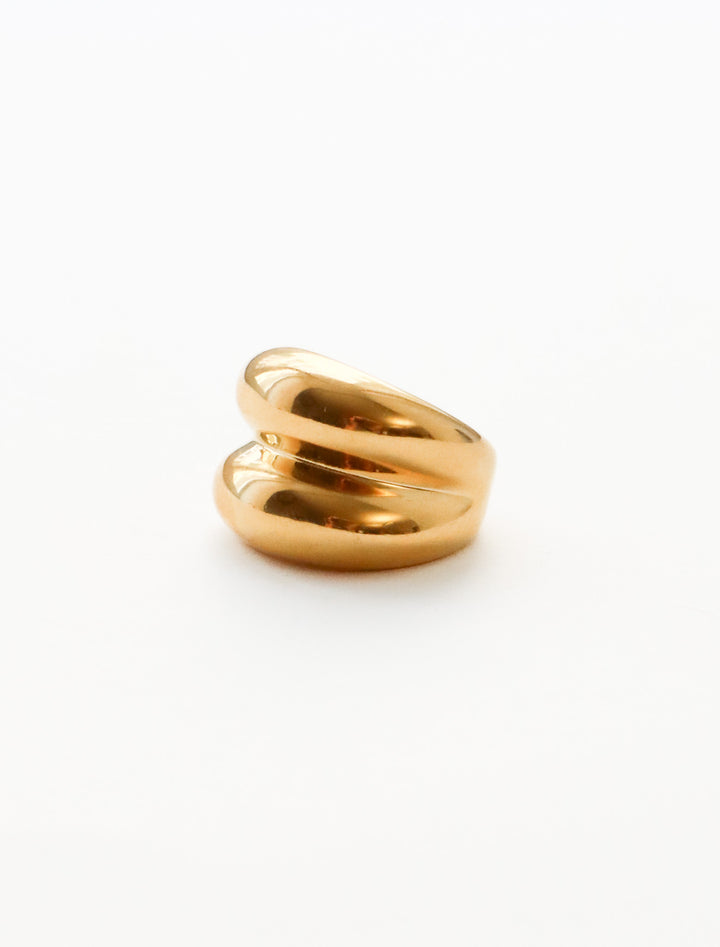 Bold Elle Ring - Fingerring (wasserfest)