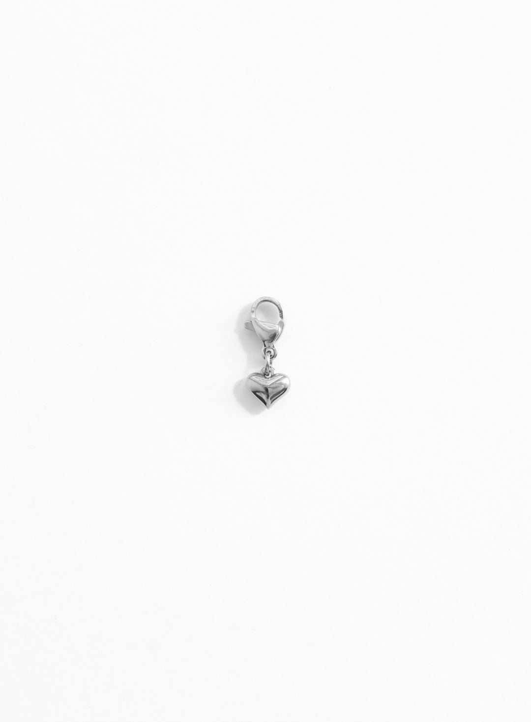 Personalized Bold Heart Charm - Anhänger (wasserfest)