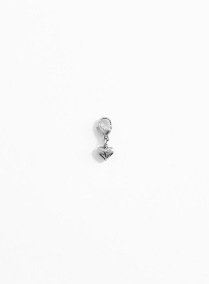 Personalized Bold Heart Charm - Anhänger (wasserfest)