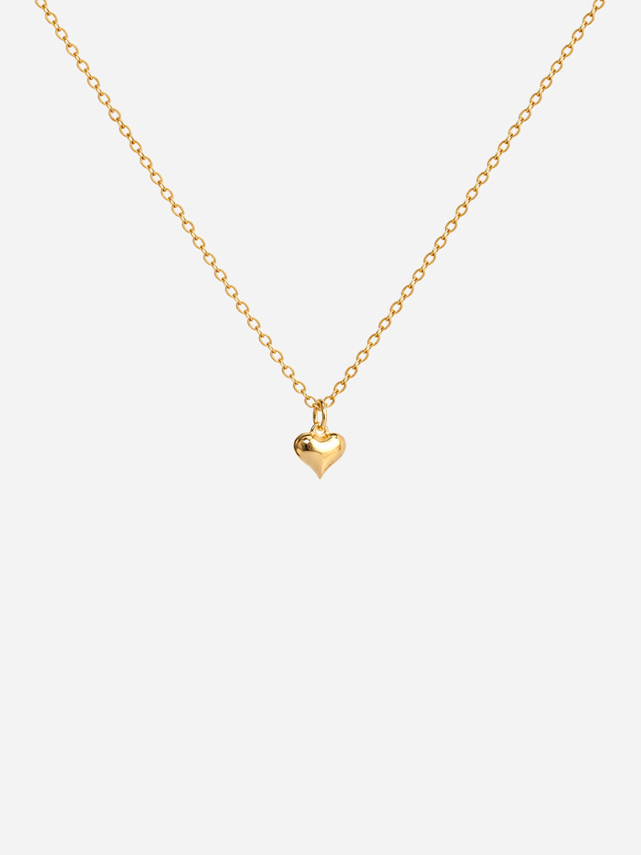 Bold Heart Necklace - Halskette (wasserfest)