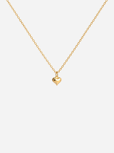 Bold Heart Necklace - Halskette (wasserfest)