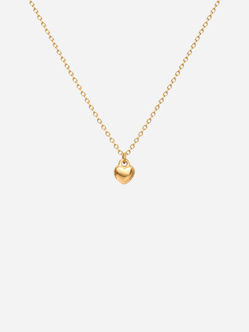 Bold Heart Necklace - Halskette (wasserfest)