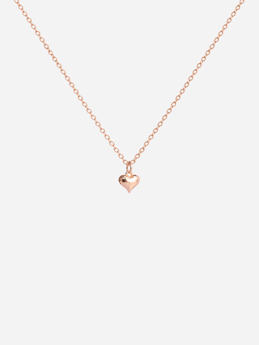Bold Heart Necklace - Halskette (wasserfest)