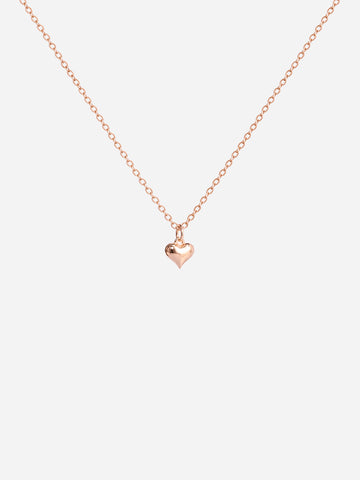 Bold Heart Necklace - Halskette (wasserfest)