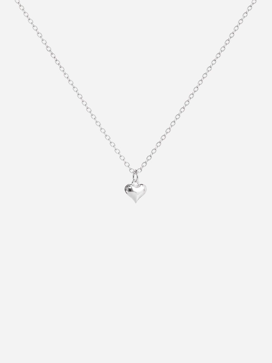 Bold Heart Necklace - Halskette (wasserfest)