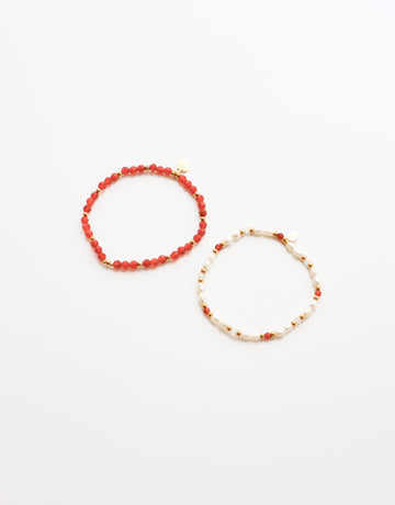 Bombay Santorini Bracelet - Armschmuck Set (wasserfest)