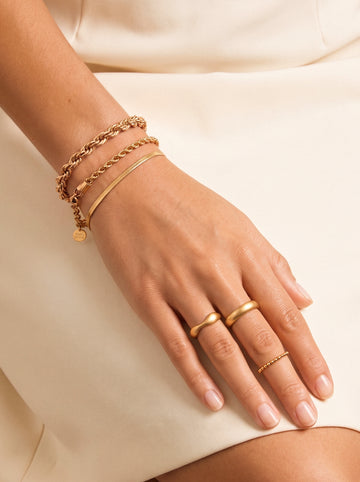 Bold Ria Bracelet (matt) - Armband (wasserfest)