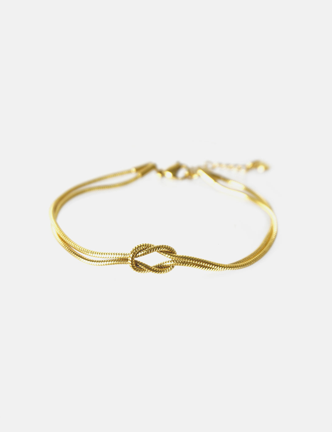 Endless Knot Bracelet - Armkette (wasserfest)