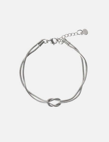 Endless Knot Bracelet - Armkette (wasserfest)