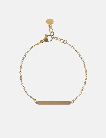 Personalized Basic Tag Bracelet (matt) - Armband (wasserfest)