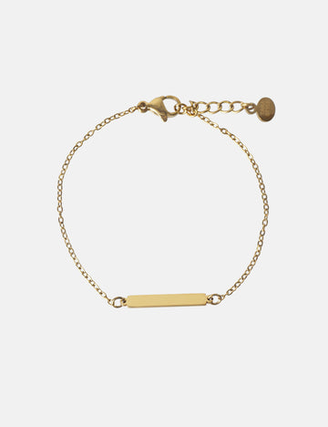 Personalized Basic Tag Bracelet - Armband (wasserfest)