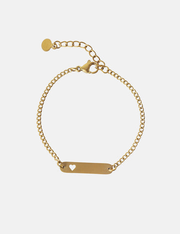 Personalized Kira Tag Bracelet (matt) - Armband (wasserfest)