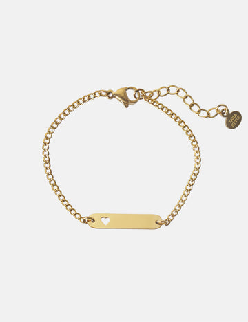 Personalized Kira Tag Bracelet (matt) - Armband (wasserfest)