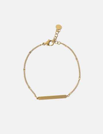Personalized Mila Tag Bracelet (matt) - Armband (wasserfest)