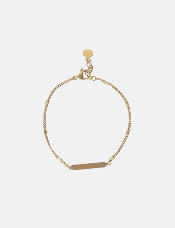 Personalized Mila Tag Bracelet (matt) - Armband (wasserfest)
