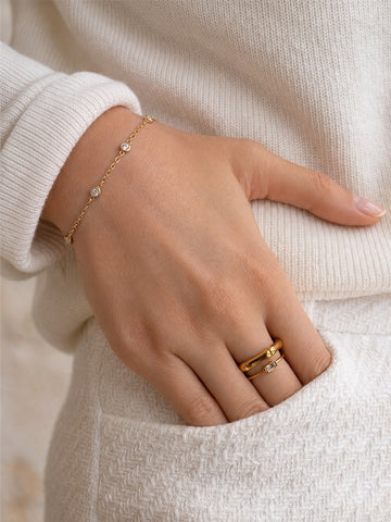Shiny Stella Bracelet - Armkette (wasserfest)