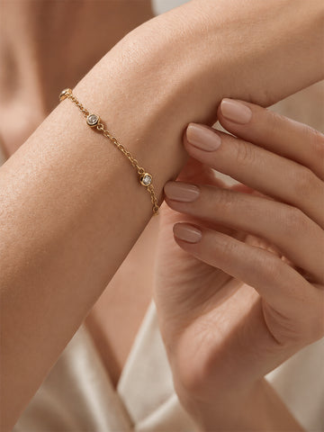 Shiny Stella Bracelet - Armkette (wasserfest)
