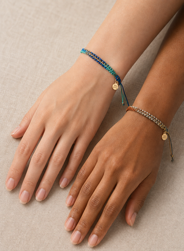 Karma Levi Bracelet - Armkette (wasserfest)