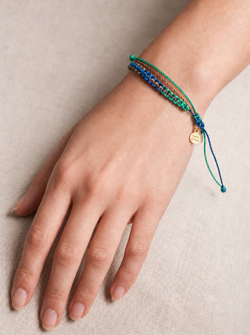 Karma Levi Bracelet - Armkette (wasserfest)