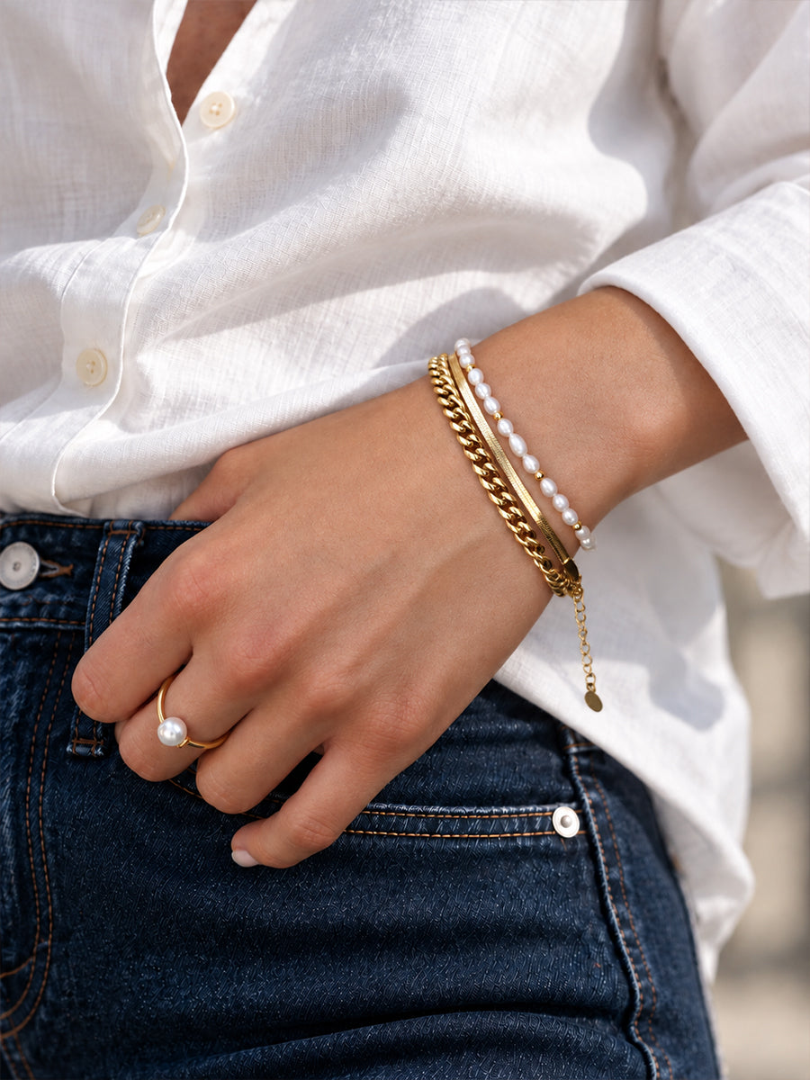 Cuba Bracelet - Armkette (wasserfest)