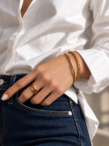 Cuba Bracelet - Armkette (wasserfest)