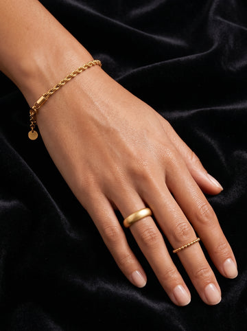Ria Bracelet (matt) - Armband (wasserfest)