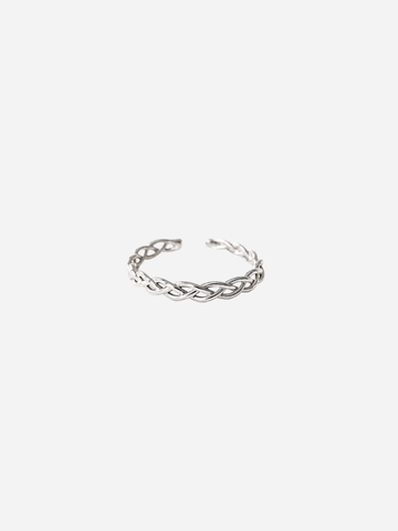 Braided Ring - Fingerring (wasserfest)
