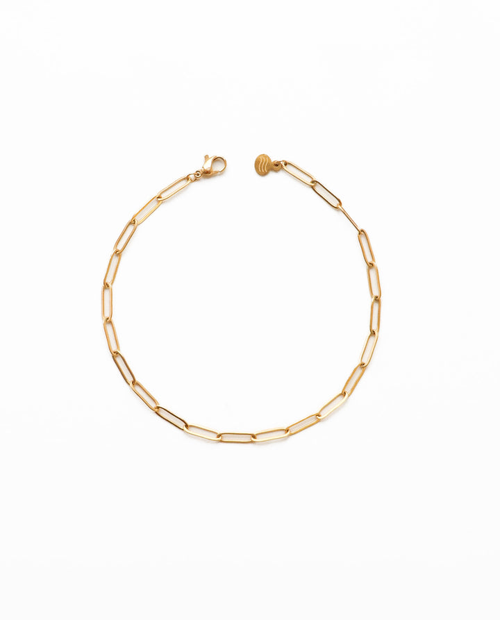 Brooklyn Anklet - Fusskette (wasserfest)
