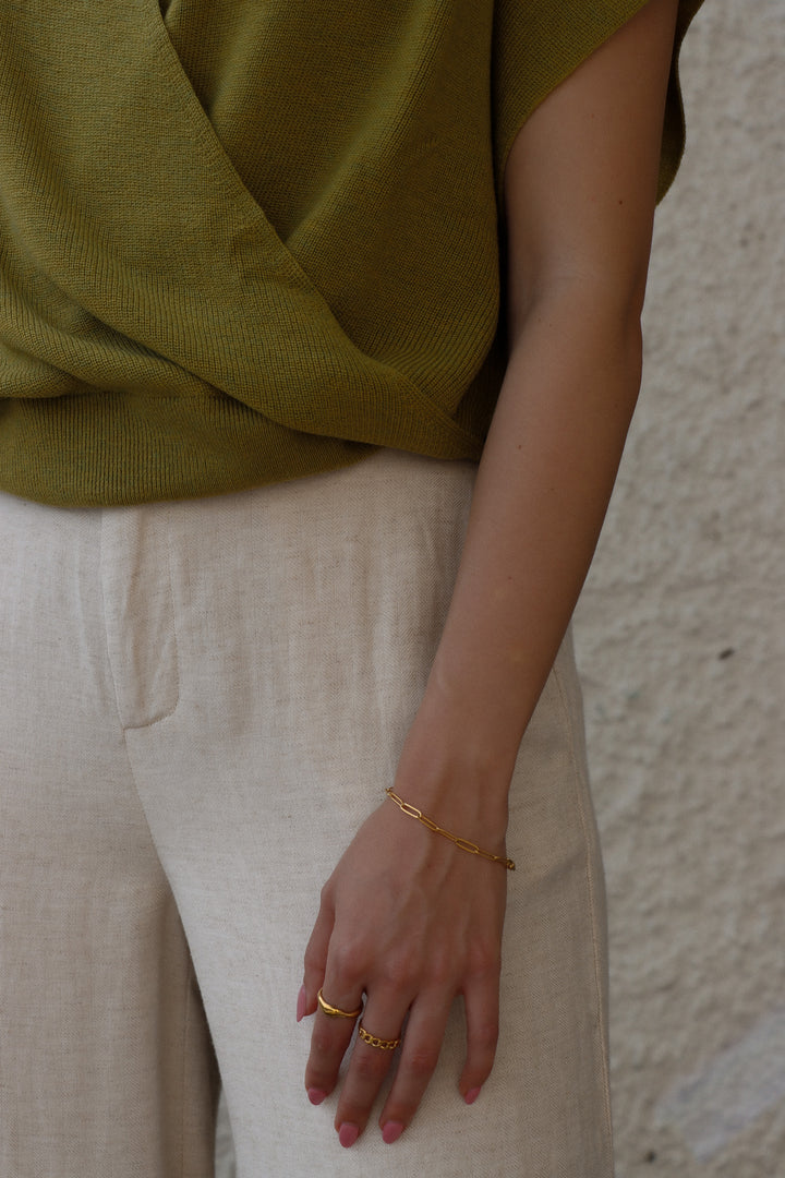 Brooklyn Bracelet - Armkette (wasserfest)