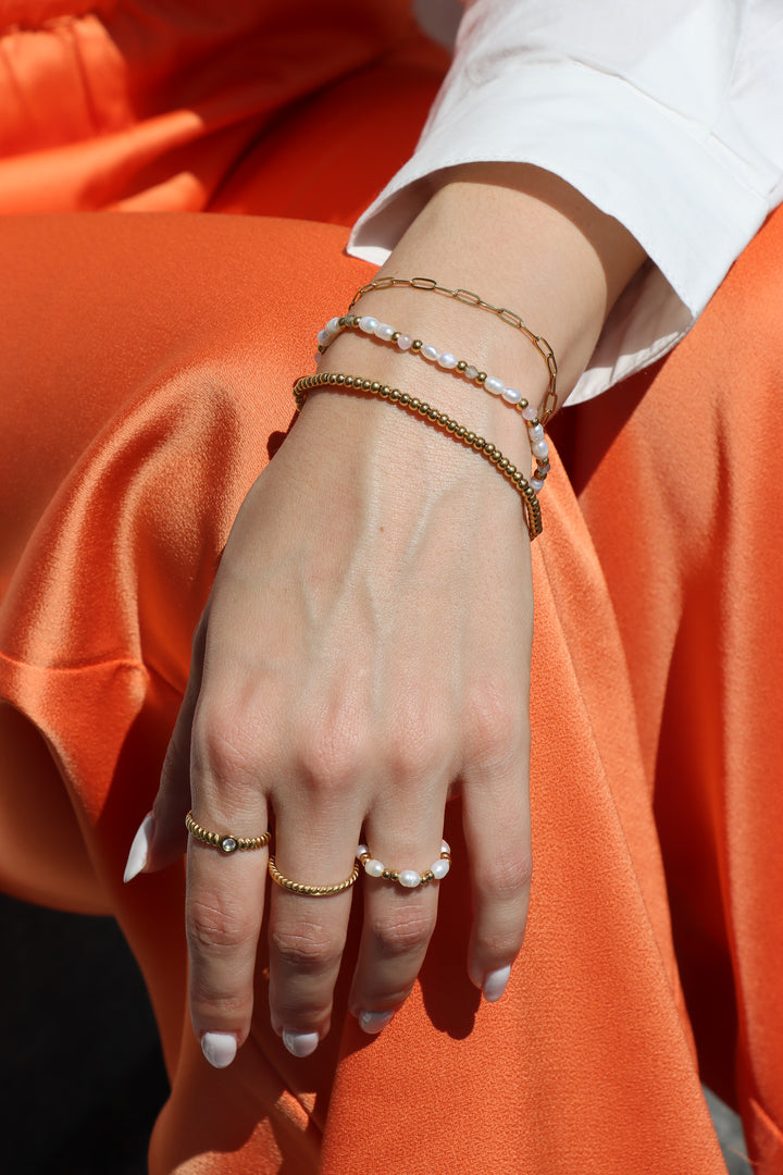 Lil Brooklyn Bracelet - Armkette (wasserfest)
