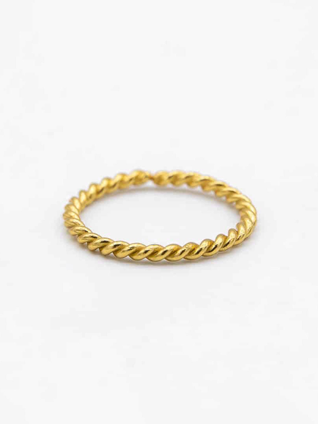 Twisted Ring - Echtgold (14K / 18K)