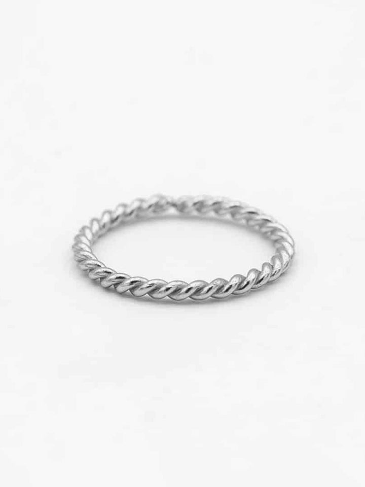 Twisted Ring - Fingerring (waterproof)