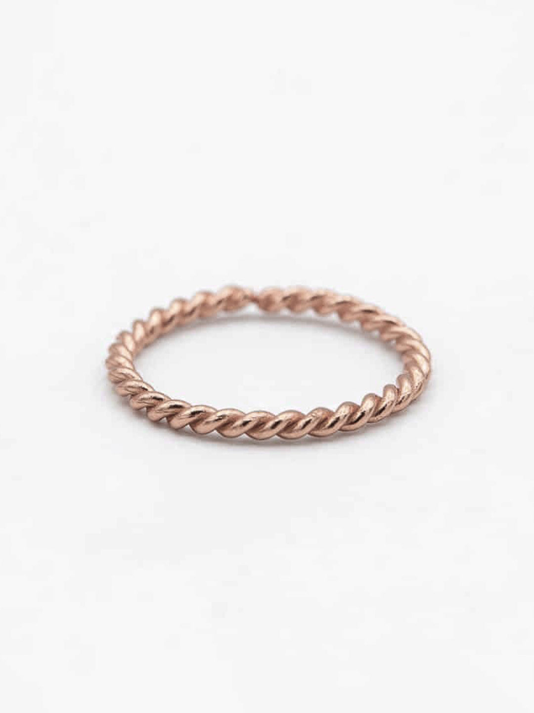 Twisted Ring - Fingerring (wasserfest)